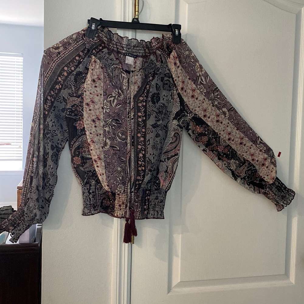 Multicolor blouse